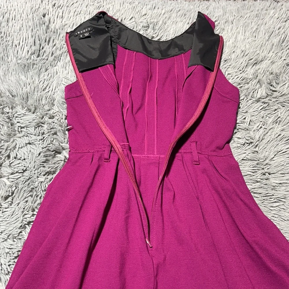 🥰🥰Theory Ardi Pleated Sleeveless Dress🥰🥰 - Picture 9 of 15